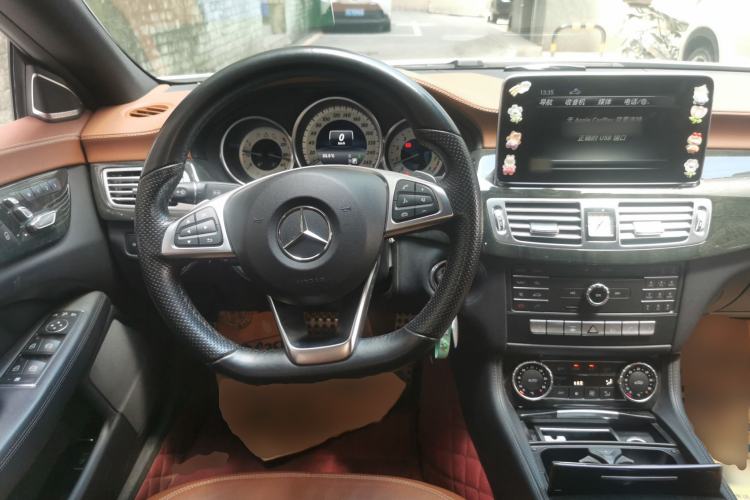 Used Mercedes-Benz CLS 2017 CLS 320 Elegant Edition Steering Wheel
