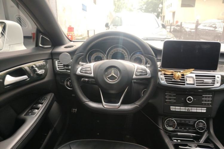 Used Mercedes-Benz CLS 2017 CLS 260 Elegant Edition Steering Wheel