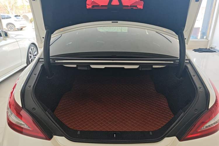 Used Mercedes-Benz CLS 2017 CLS 320 Elegant Edition Trunk