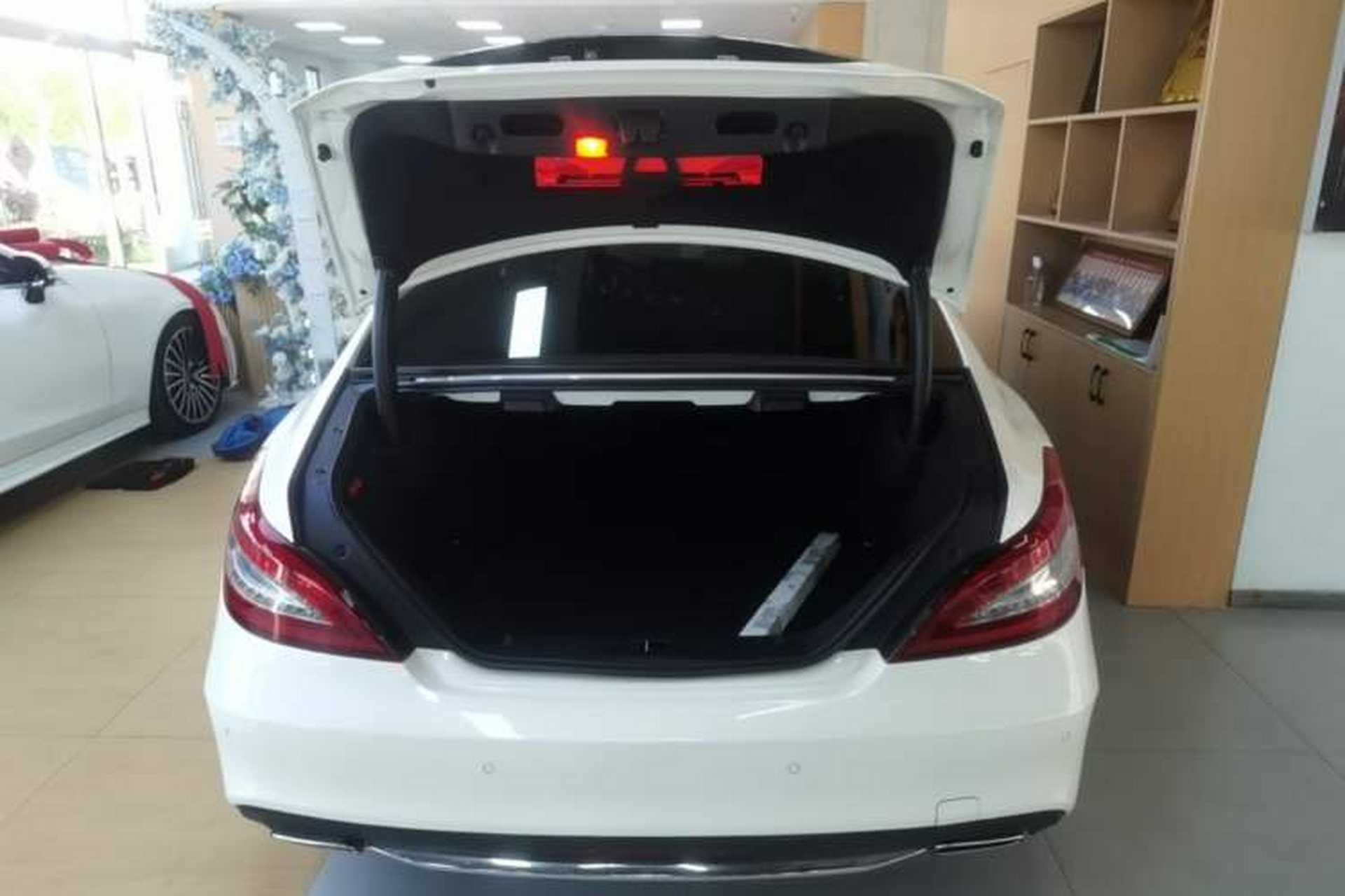 Used Mercedes-Benz CLS 2017 CLS 320 Elegant Edition Trunk