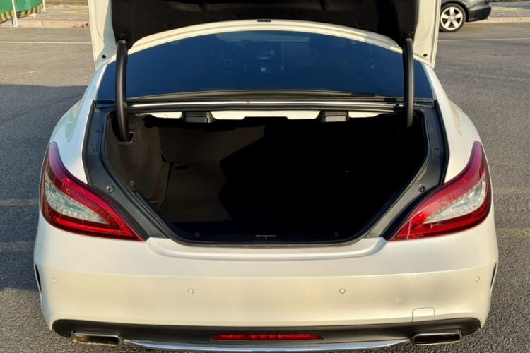 Used Mercedes-Benz CLS 2017 CLS 260 Elegant Edition Trunk