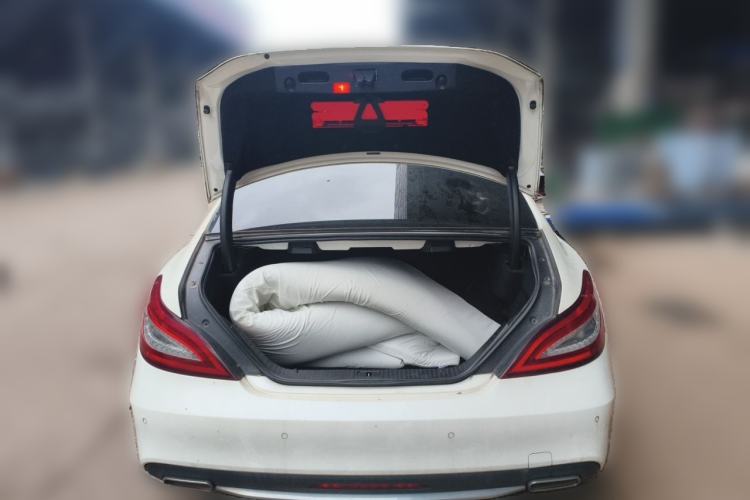 Used Mercedes-Benz CLS 2017 CLS 260 Elegant Edition Trunk