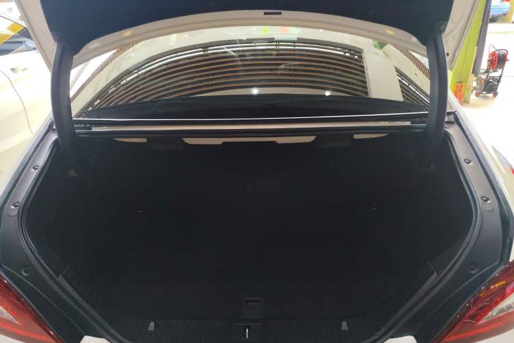 Used Mercedes-Benz CLS 2017 CLS 320 Elegant Edition Trunk