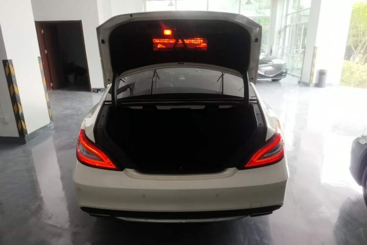 Used Mercedes-Benz CLS 2017 CLS 260 Elegant Edition Trunk