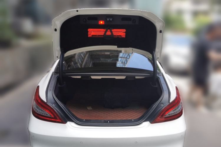 Used Mercedes-Benz CLS 2017 CLS 320 Elegant Edition Trunk
