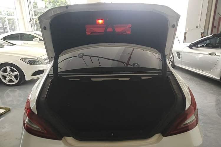 Used Mercedes-Benz CLS 2017 CLS 260 Elegant Edition Trunk