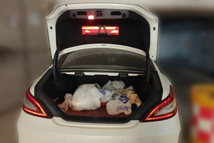 Used Mercedes-Benz CLS 2017 CLS 320 Elegant Edition Trunk