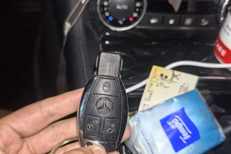 Used Mercedes-Benz CLS 2017 CLS 320 Elegant Edition Vehicle Key