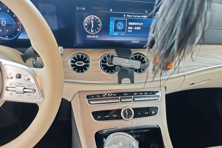 Used Mercedes-Benz CLS 2018 CLS 300 Dynamic Edition Audio And AC Panel