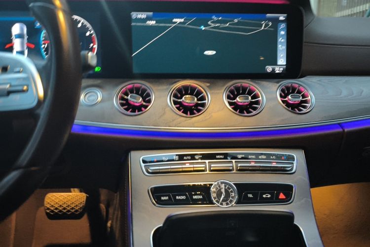 Used Mercedes-Benz CLS 2018 CLS 300 Luxury Model Audio And AC Panel