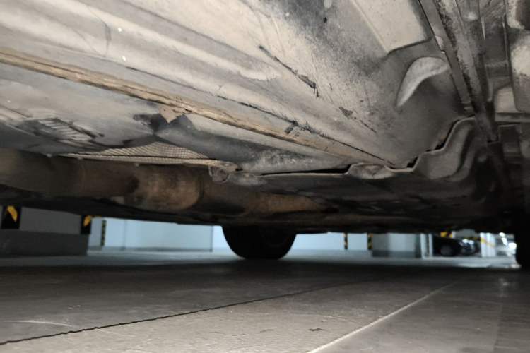 Used Mercedes-Benz CLS  Chassis Rear Right