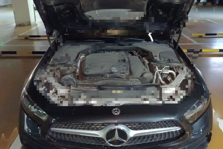 Used Mercedes-Benz CLS 2018 CLS 300 Dynamic Edition Engine Bay