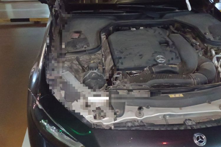 Used Mercedes-Benz CLS 2018 CLS 300 Dynamic Edition Engine Bay Right