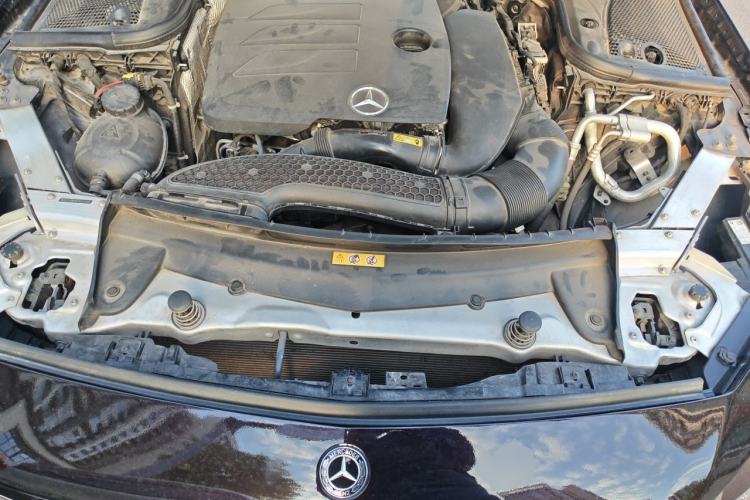 Used Mercedes-Benz CLS 2018 CLS 300 Dynamic Edition Engine Bay