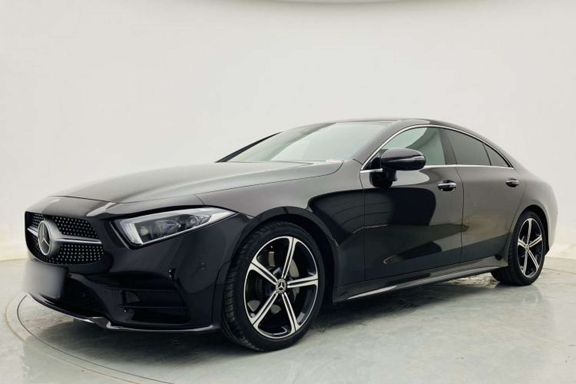 Used Mercedes-Benz CLS 2018 CLS 350 4MATIC Exterior 1