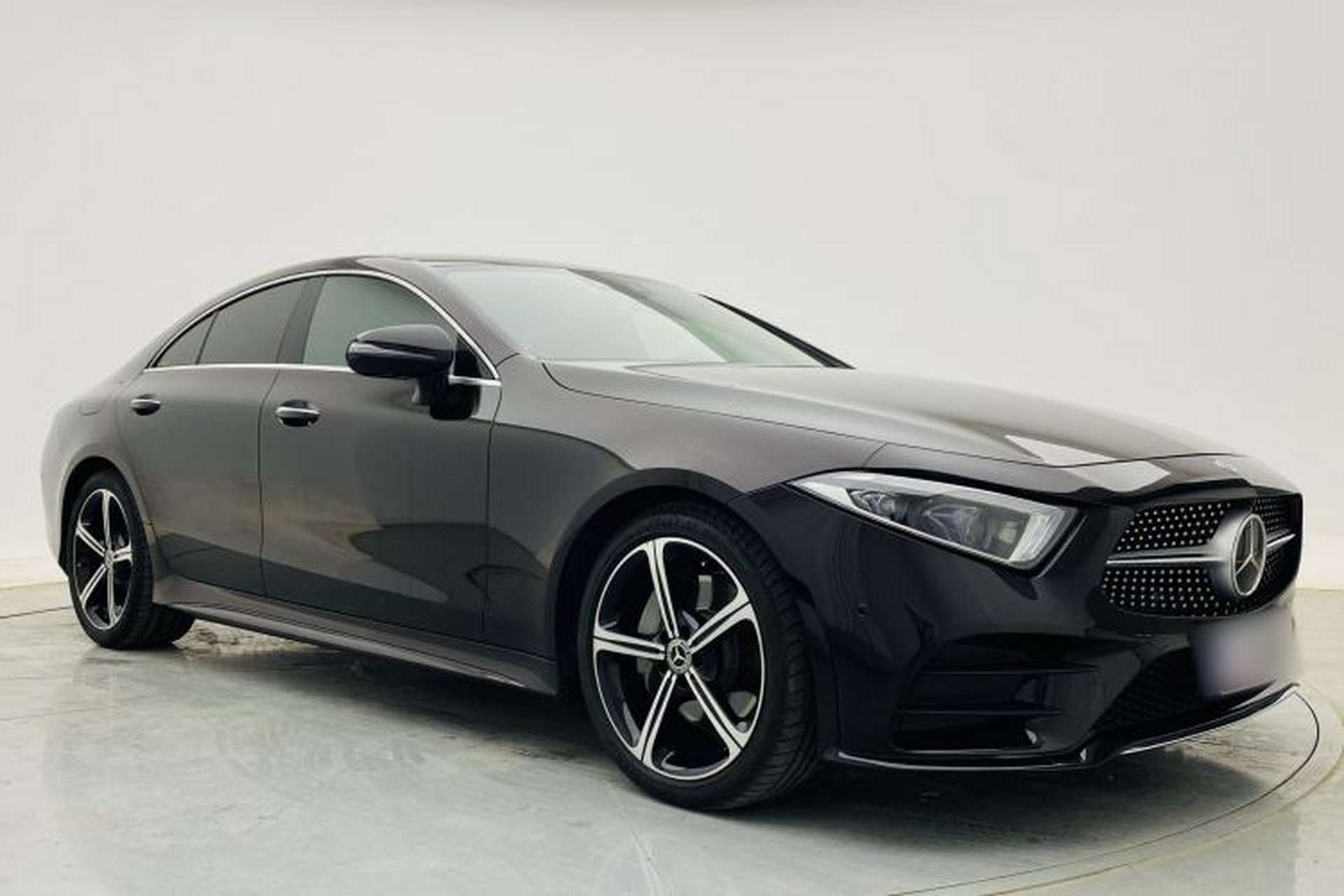 Used Mercedes-Benz CLS 2018 CLS 350 4MATIC Exterior 3