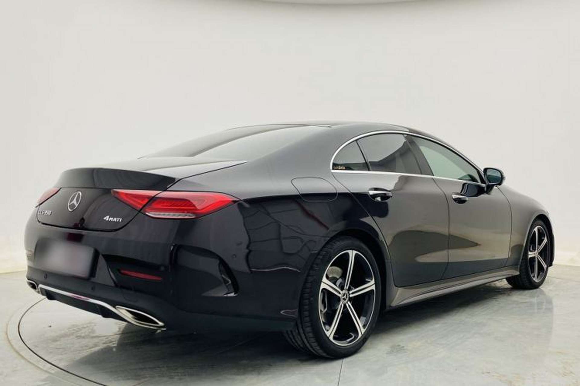 Used Mercedes-Benz CLS 2018 CLS 350 4MATIC Exterior 5