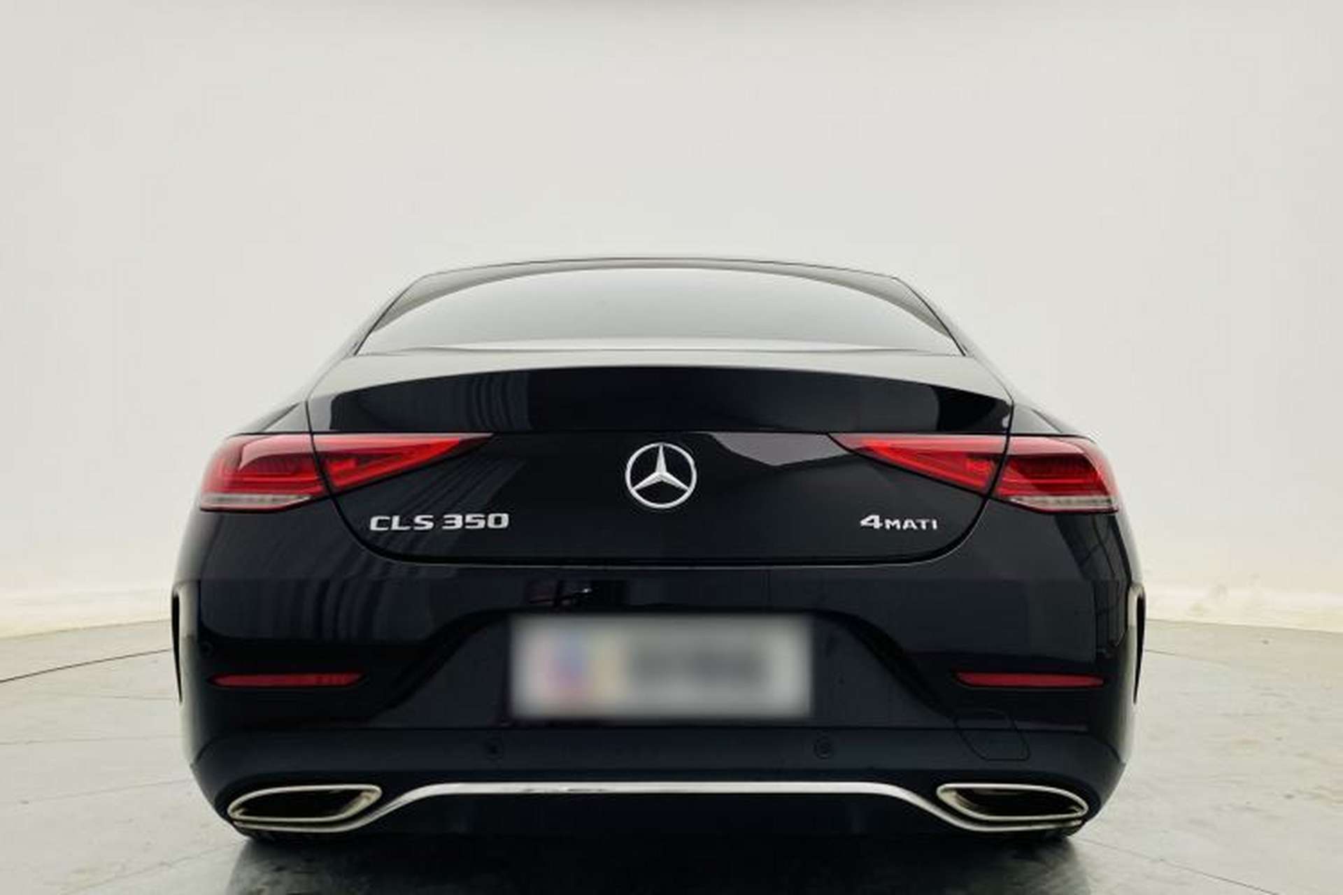 Used Mercedes-Benz CLS 2018 CLS 350 4MATIC Exterior 6