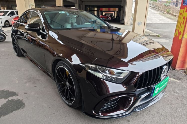 Used Mercedes-Benz CLS 2018 CLS 300 Dynamic Edition Front Right 45 Deg