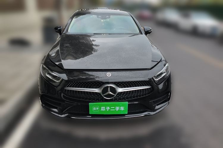 Used Mercedes-Benz CLS 2018 CLS 300 Luxury Model Front