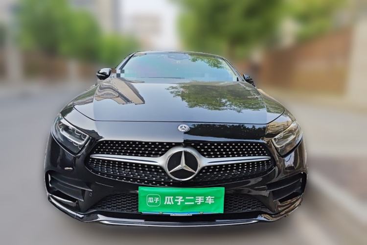 Used Mercedes-Benz CLS 2018 CLS 300 Luxury Model Front
