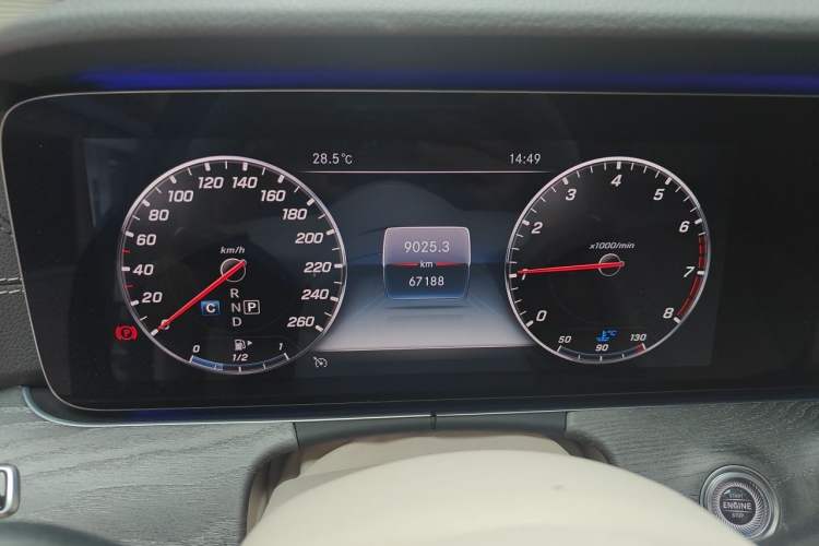 Used Mercedes-Benz CLS 2018 CLS 300 Dynamic Edition Instrument Cluster