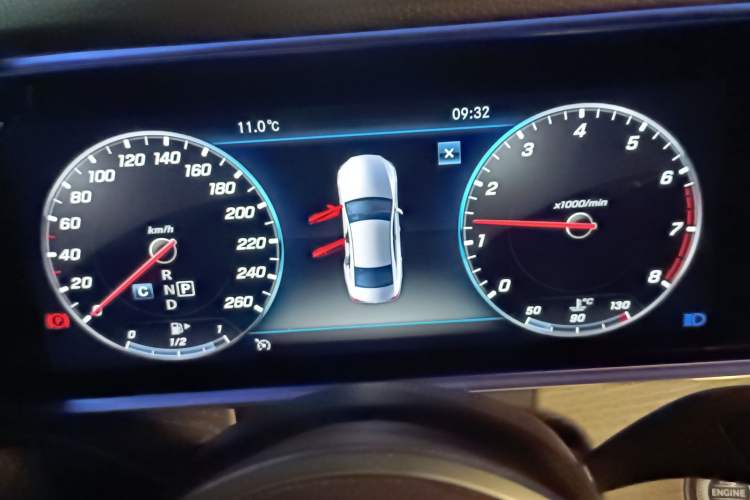 Used Mercedes-Benz CLS 2018 CLS 300 Dynamic Edition Instrument Cluster