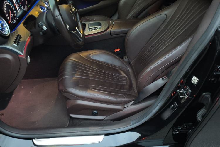 Used Mercedes-Benz CLS 2018 CLS 300 Luxury Model Left Front Seat