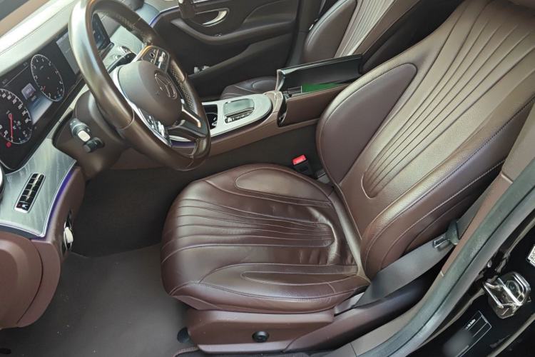 Used Mercedes-Benz CLS 2018 CLS 300 Luxury Model Left Front Seat