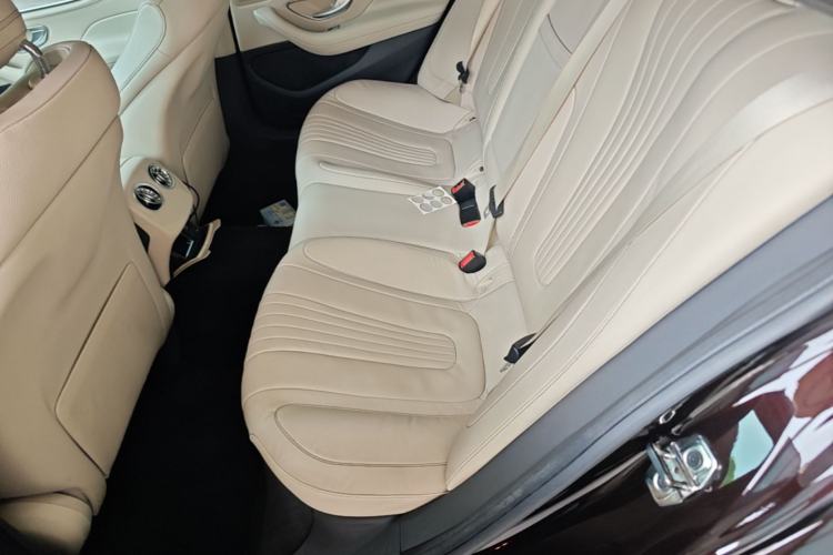Used Mercedes-Benz CLS 2018 CLS 300 Dynamic Edition Left Rear Seat