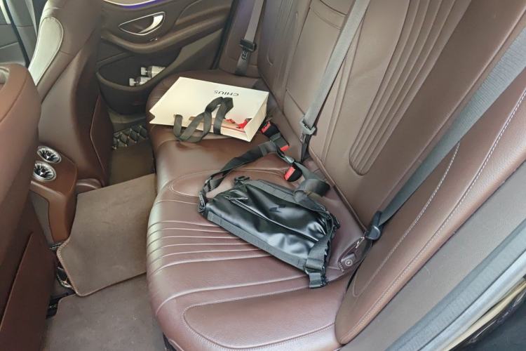 Used Mercedes-Benz CLS 2018 CLS 300 Luxury Model Left Rear Seat