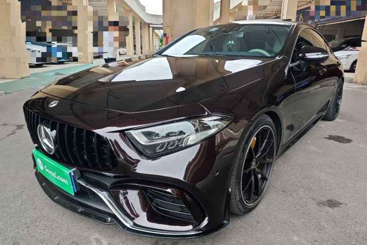Ojetý Mercedes-Benz CLS 2018 CLS 300 Dynamic Edition Guazi used car, China used car export, Used car for sale, Used cars, Cheapest cars for sale