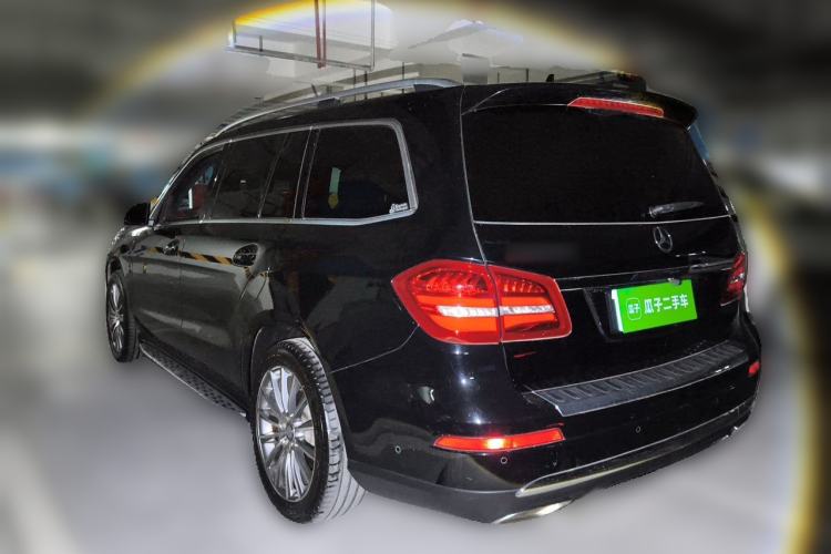 Used Mercedes-Benz CLS  Rear Left 45 Deg