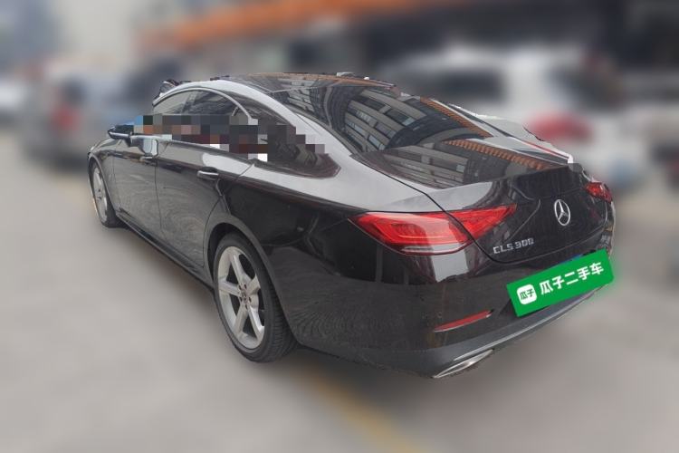 Used Mercedes-Benz CLS 2018 CLS 300 Dynamic Edition Rear Left 45 Deg