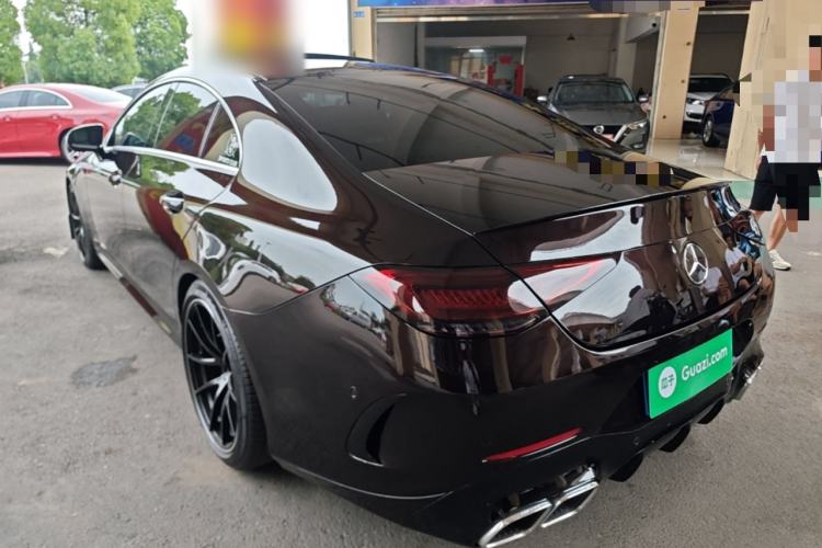 Used Mercedes-Benz CLS 2018 CLS 300 Dynamic Edition Rear Left 45 Deg