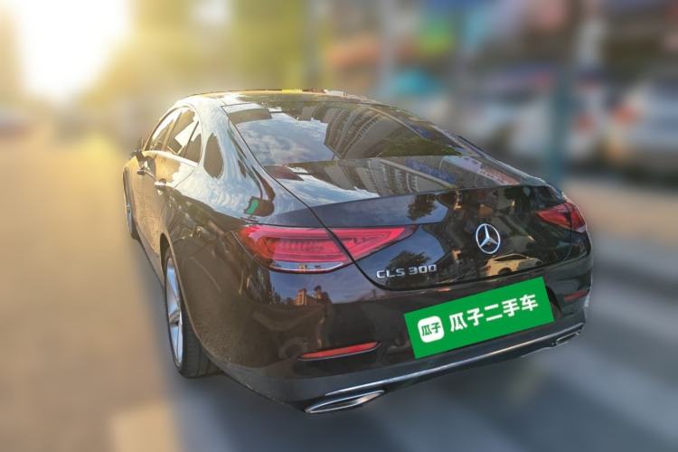 Used Mercedes-Benz CLS 2018 CLS 300 Dynamic Edition Rear Left 45 Deg