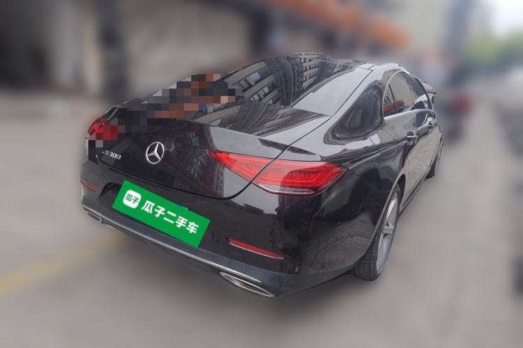 Used Mercedes-Benz CLS 2018 CLS 300 Dynamic Edition Rear Right 45 Deg