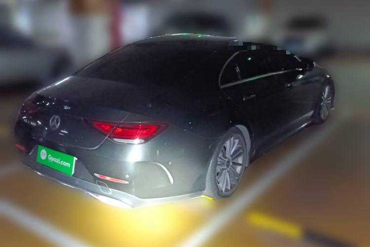 Used Mercedes-Benz CLS 2018 CLS 300 Dynamic Edition Rear Right 45 Deg