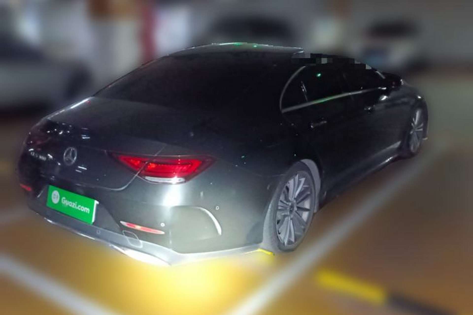 Used Mercedes-Benz CLS 2018 CLS 300 Dynamic Edition Rear Right 45 Deg
