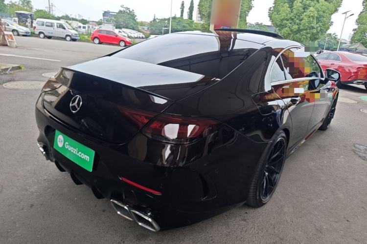 Used Mercedes-Benz CLS 2018 CLS 300 Dynamic Edition Rear Right 45 Deg