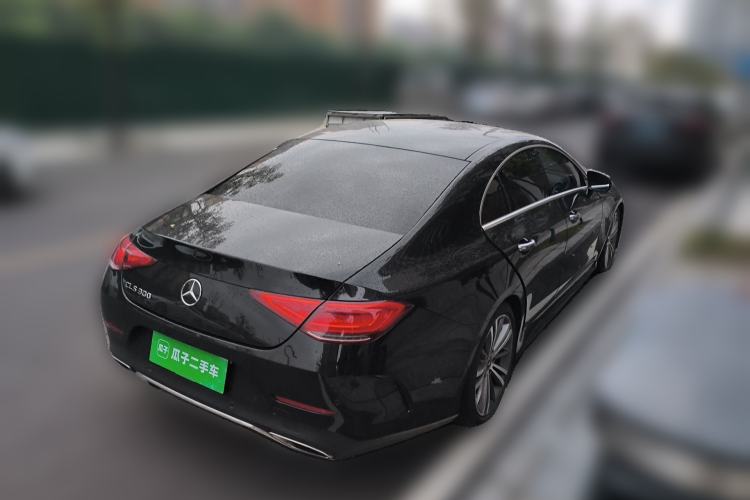 Used Mercedes-Benz CLS 2018 CLS 300 Luxury Model Rear Right 45 Deg