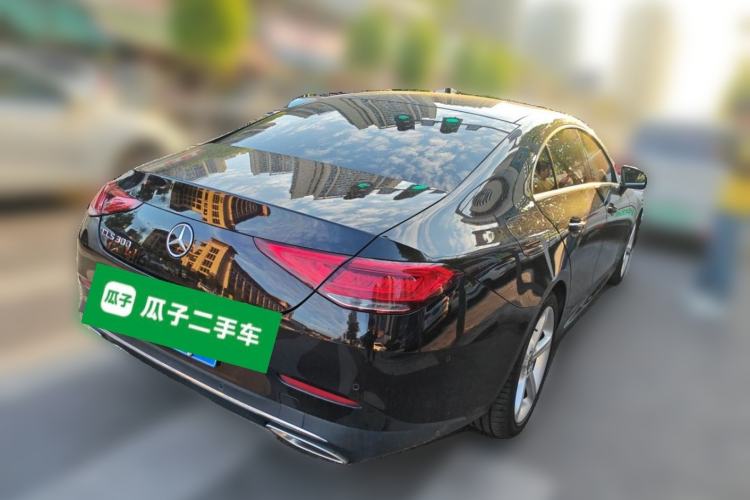 Used Mercedes-Benz CLS 2018 CLS 300 Dynamic Edition Rear Right 45 Deg