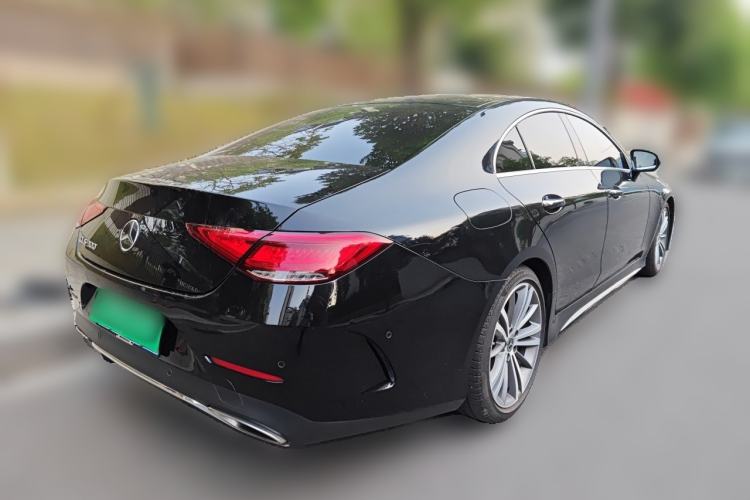 Used Mercedes-Benz CLS 2018 CLS 300 Luxury Model Rear Right 45 Deg
