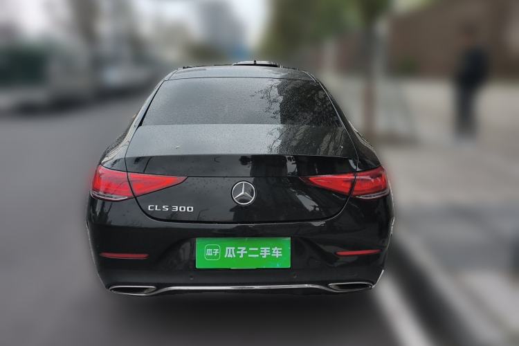 Used Mercedes-Benz CLS 2018 CLS 300 Luxury Model Rear