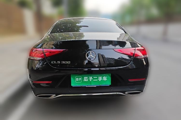 Used Mercedes-Benz CLS 2018 CLS 300 Luxury Model Rear