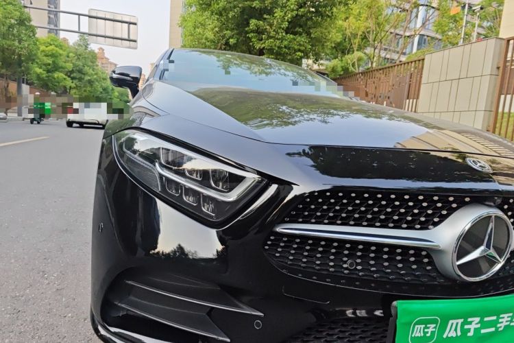 Used Mercedes-Benz CLS 2018 CLS 300 Luxury Model Right Front Headlight