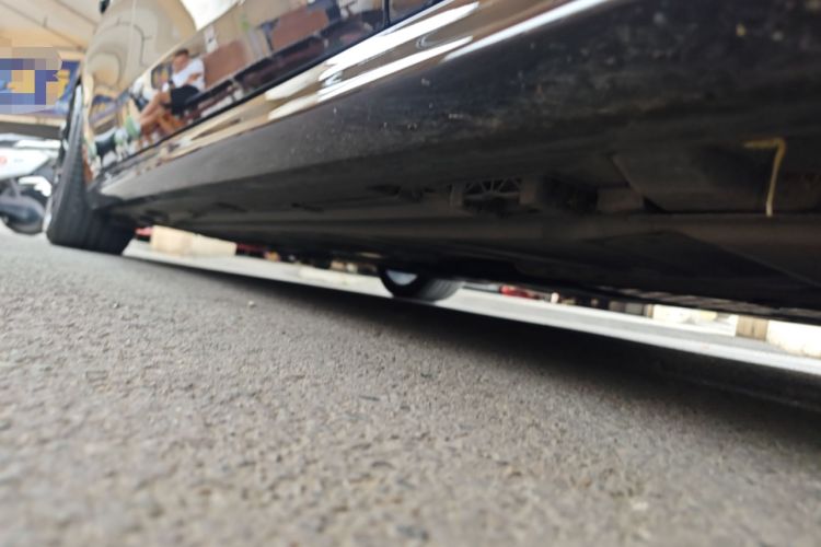 Used Mercedes-Benz CLS 2018 CLS 300 Dynamic Edition Right Side Sill
