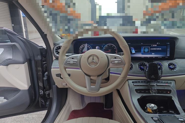 Used Mercedes-Benz CLS 2018 CLS 300 Dynamic Edition Steering Wheel