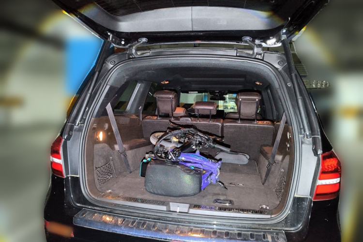 Used Mercedes-Benz CLS  Trunk