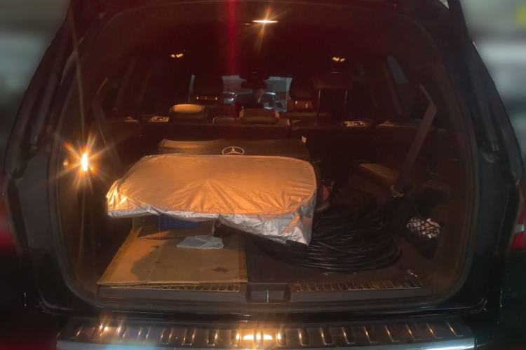 Used Mercedes-Benz CLS  Trunk